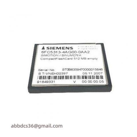 Siemens 6FC5800-0AC20-0YB0 Sinumerik Drives