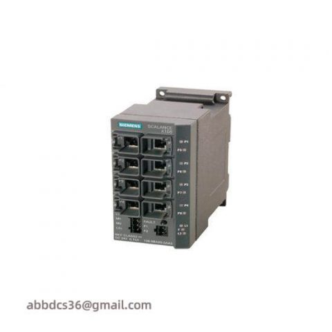 SIEMENS 6GK5108-0PA00-2AA3: Unmanaged Industrial Ethernet Switch for Reliable Network Connectivity