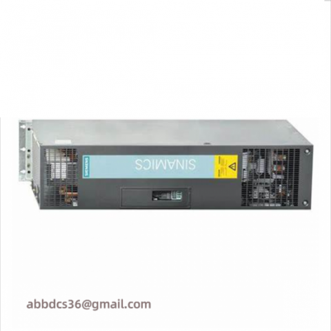 SIEMENS 6SL3430-6TE21-6AA1 SMART LINE MODULE INPUT: High-Efficiency Drive Control for Industrial Automation