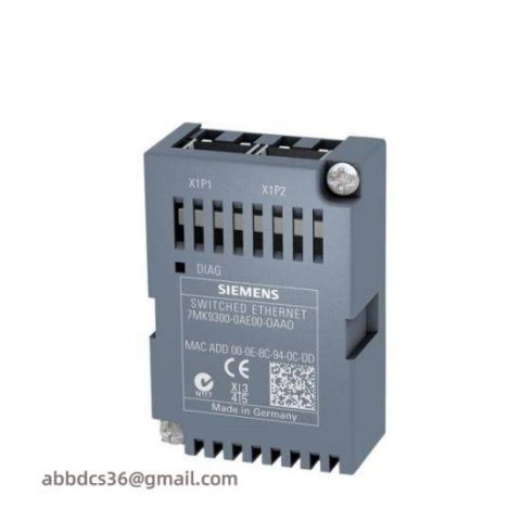 Siemens 7KM9300-0AE01-0AA0 Expansion Module for PROFIBUS DP Systems