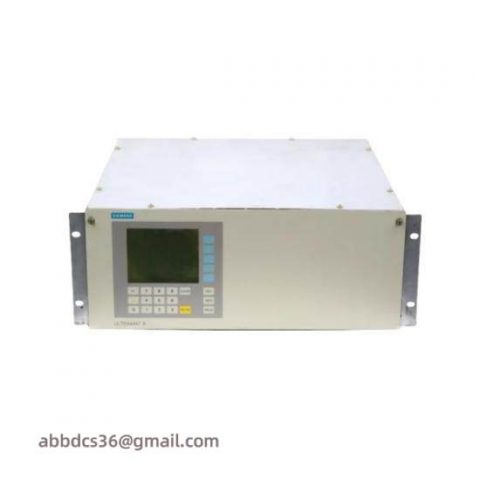 Siemens 7MB2121-1QV41-0AA1 Gas Analyzer