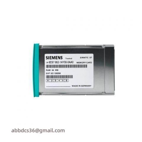 SIEMENS A5E01162141 Industrial Control Module for Automation Systems