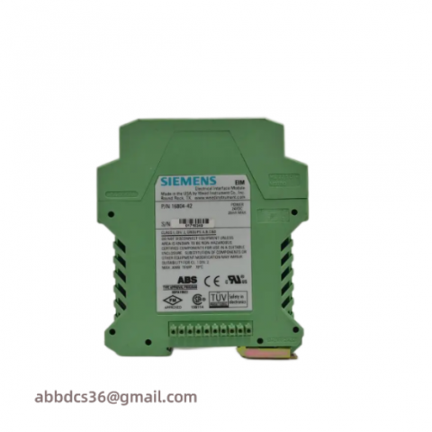 SIEMENS Moore 16804-42: Industrial Electrical Interface Module