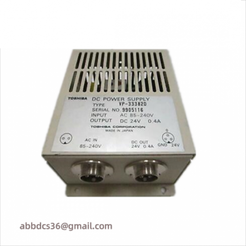 TOSHIBA VP-33382D Power Supplies, Advanced Industrial Power Solution