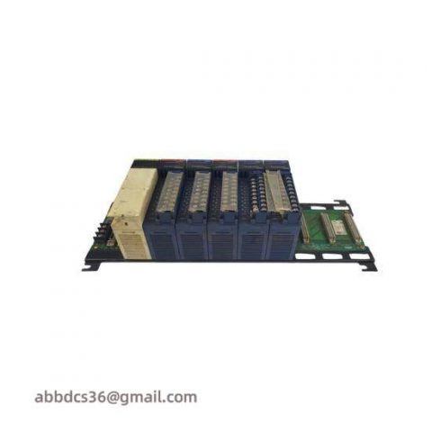 TOYOPUC THR-5643 Industrial 8 Slot Selector Base Module