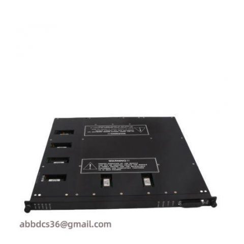 Triconex 3006 Processor Module; Manufacturer: TRICONEX