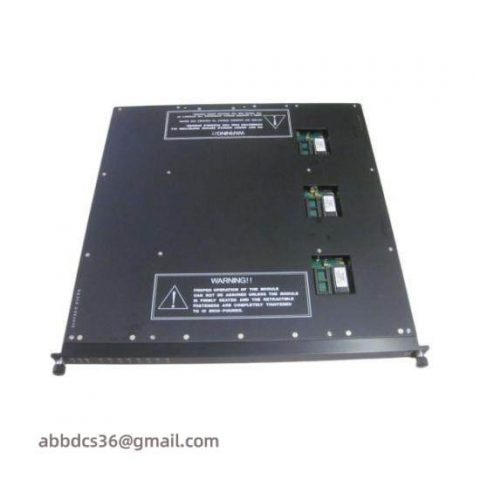 Triconex 3510 Pulse Input Module; Producer: TRICONEX