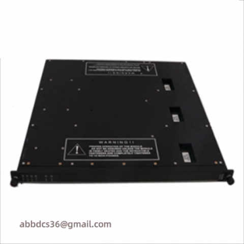 Triconex 7400207-001: Industrial Multi-Function Processor Module