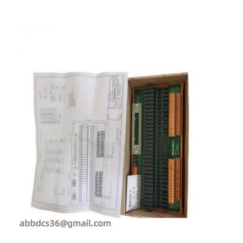 Triconex 9674-810 DCS Spare Parts; Manufacturer: TRICONEX