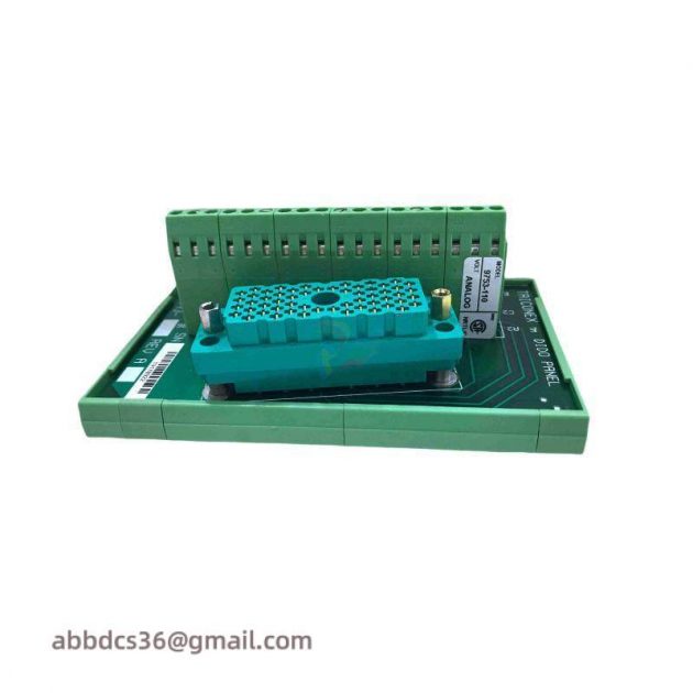 TRICONEX 9753-1 High-Reliability I/O Module