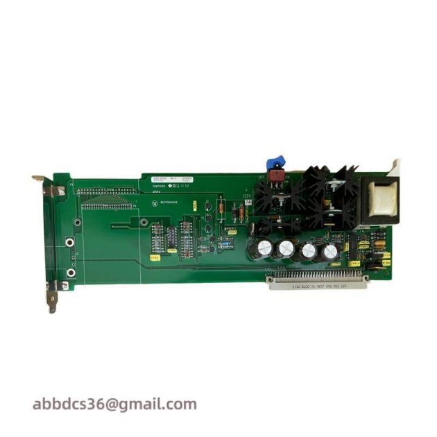 WESTINGHOUSE 3A99132G02 Power Supply Module for Industrial Automation