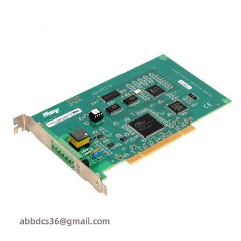 Woodhead SST-DHP-PCI Interface Card, Designed for Advanced Control Systems