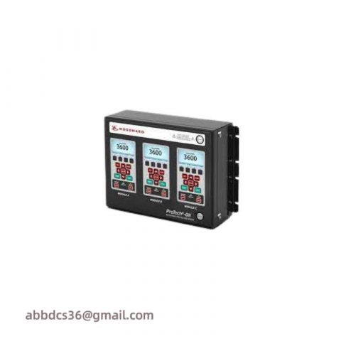 WOODWARD 8237-1600: High-Power, Reliable Control Module