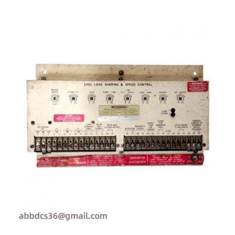 Woodward 8271-467 Industrial Speed Control Module