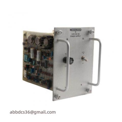 Woodward 8440-1706 Load Share Synchronizer Module for Industrial Control Systems