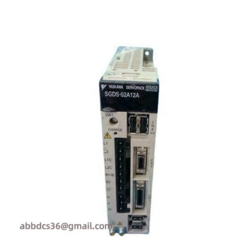 Yaskawa SGDS02A12A, High-Power Servo Drive Module