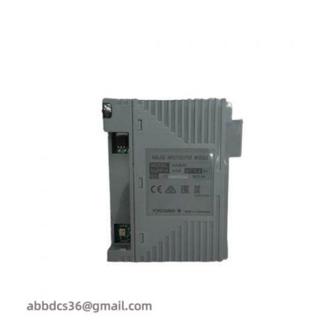 Yokogawa AAI835-S50 S3 Analog Input Module: Precision Control for Industrial Automation