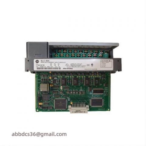 Allen Bradley SLC500 1746-NI16I 16-Point Analog Input Module for Industrial Automation