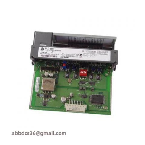 Rockwell Automation 1746-NI4A Micrologix 1400 I/O Module