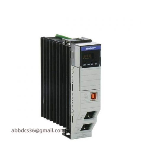 Allen-Bradley 1756-EN2TR, Ethernet/IP Bridge Module, Advanced Industrial Control Solution