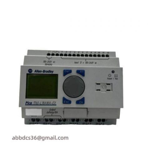 ABB 1760-L18AWAEX, Industrial Control Module w/ Real-Time Clock