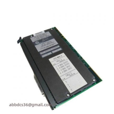 Rockwell Automation 1771-NB4S Analog Combination Module - Advanced Control Solutions for Industry