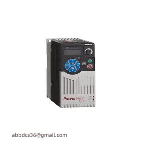 ABB PowerFlex 523 25AD4P0N104 Adjustable Frequency AC Drive, Efficient Control Solution