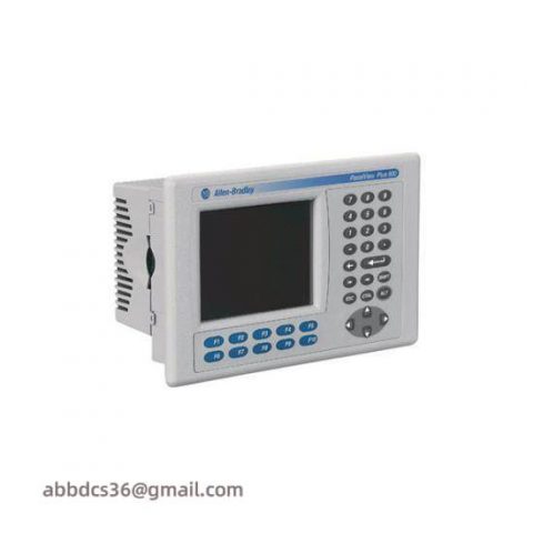 ABB PanelView Plus 6 2711P-K6C20A8 Operator Interface Terminal