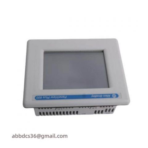 Allen-Bradley 2711PC-T6C20D: Compact Terminal, Touch Screen, Ethernet & RS-232 Interface, 5.5" Color Display