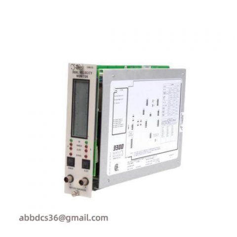 Bently Nevada Monitor 3300/55-01-04-12-12-00-03-05-01, Advanced Industrial Control System Solution