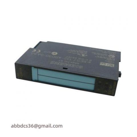 Siemens 6ES7 132-4BD30-0AA0 Digital Output Module, Industrial Control Solutions