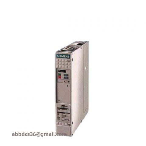 Siemens 6SE7021-0EA84-1HF3 Variable Speed Drive