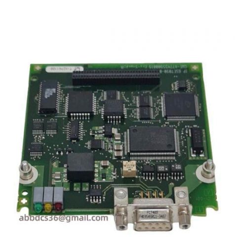 Siemens 6SX7010-0FF05 Profibus Module