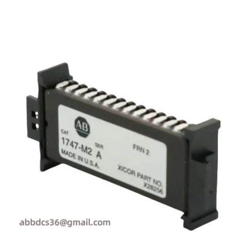 Allen Bradley 1747-M2(4K) Memory Module - Compact Data Storage Solution for Industrial Automation