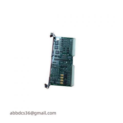 ABB 086384-001 Circuit Board: Advanced Control Module