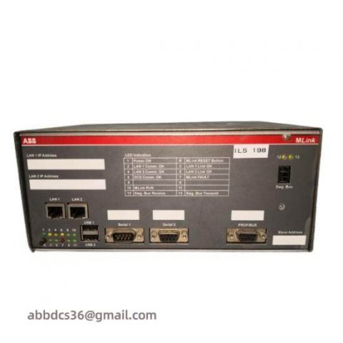 ABB 1TGE102009R1001 Control Unit: Industry-leading Automation Solution