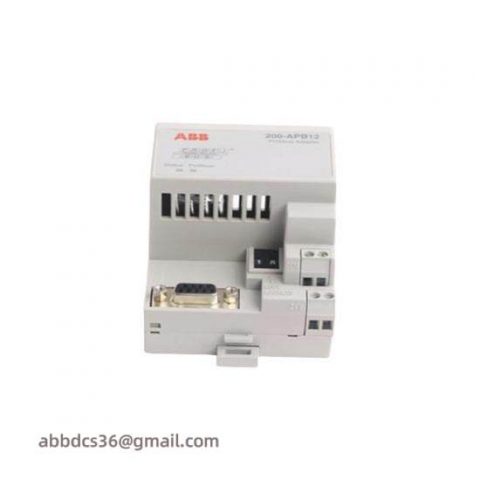 ABB 200-APB12 PROFIBUS DP Adapter Module, Industrial Automation Solutions