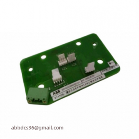 ABB 3BHE033865R0101: Advanced Process Control Card, Precision Engineered for Industrial Automation