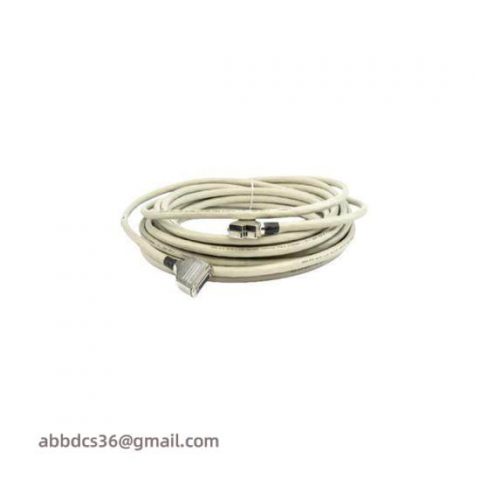 ABB 3BSC950056R1 TK576V115 Industrial Cable Assembly, 15m (49 ft)