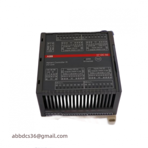 ABB 3HAC022852-001: High-Performance Power Supply Module