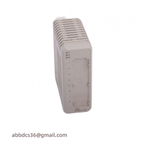 ABB 3HAC029477-001: Industrial Control System Module, Advanced Automation Solution