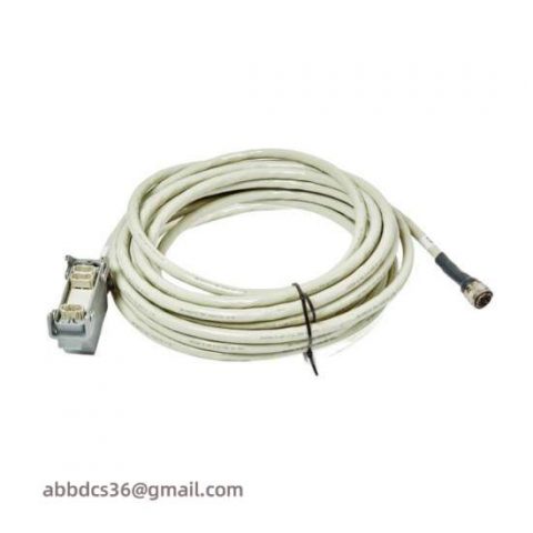 ABB 3HEA800736-001 Power Cable, Industrial Automation Solutions