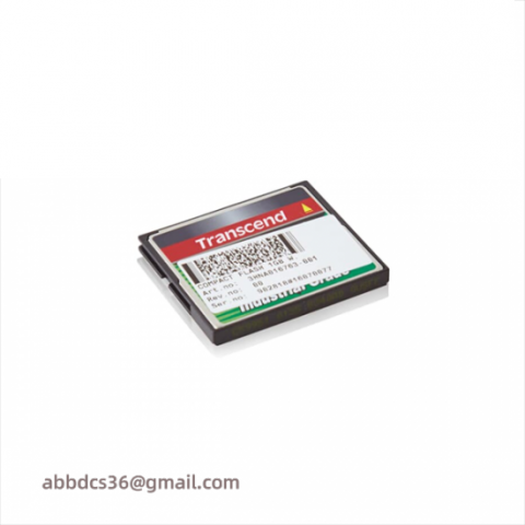 ABB Compact Flash Module, 1GB with Boot Image, Model: 3HNA016763-001