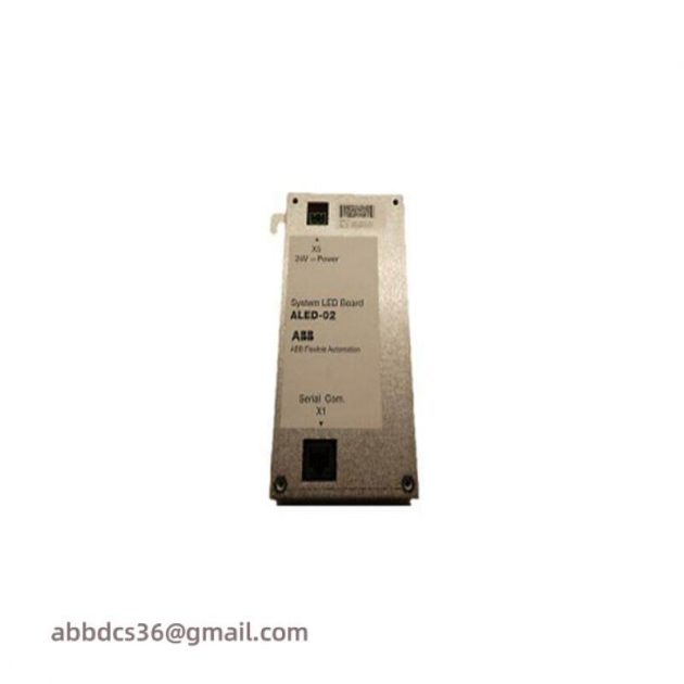 ABB 3HNE TILLV.0317 - Advanced Programmable Logic Controller Module