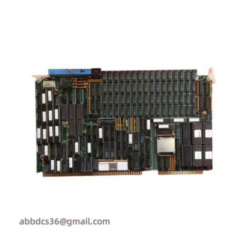 ABB Bailey IIMGC01 SX-9000/64-8/B2 Network Process Module: Advanced Automation Solution