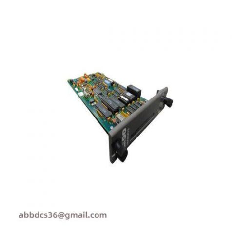 ABB Bailey IMAMM03 Analog Master Module, High-Precision Control Solutions