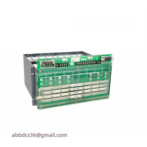 ABB Bailey IPCHS01 MPS II Power Module Chassis - Efficient Power Solution for Industrial Applications