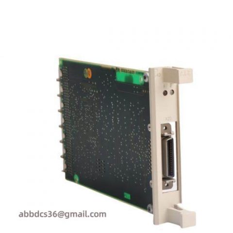 ABB CI540 3BSE001077R1: Advanced DCS Module for Industrial Automation