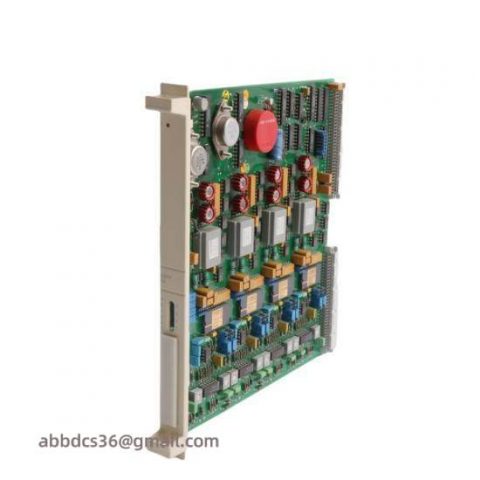 ABB DSAO110 Analog Output Module for Industrial Automation, 4 Channel