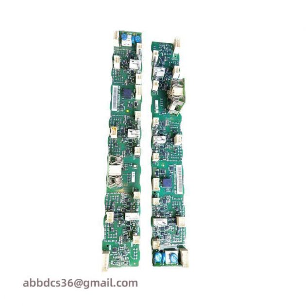 ABB DSMB-02C Software Features - Control Board for Industrial Automation